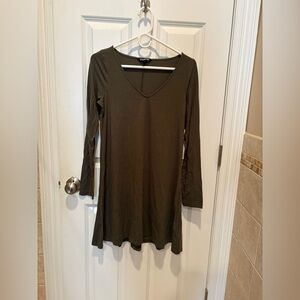 Express Jersey Knit Dress